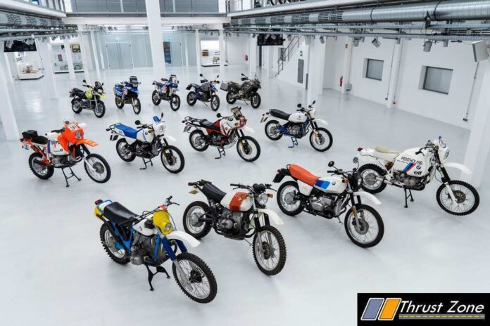 BMW Motorrad Celebrates 40 years of BMW GS Models (2)