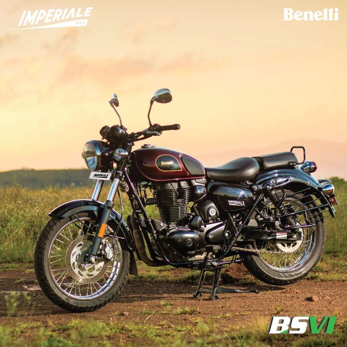 BS6 Benelli Imperiale 400