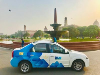 BluSmart Electric Ride Hailing