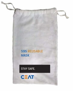 Ceat GoSafe S95 Masks