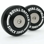 Cool Machined Bar End Finisher Kit Royal enfield