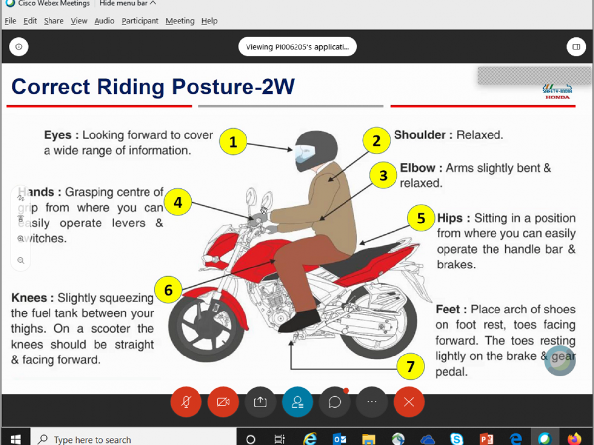 Honda Road Safety E Gurukul Announced Learn To Ride From Home Honda Road Safety E Gurukul Announced Learn To Ride From Home