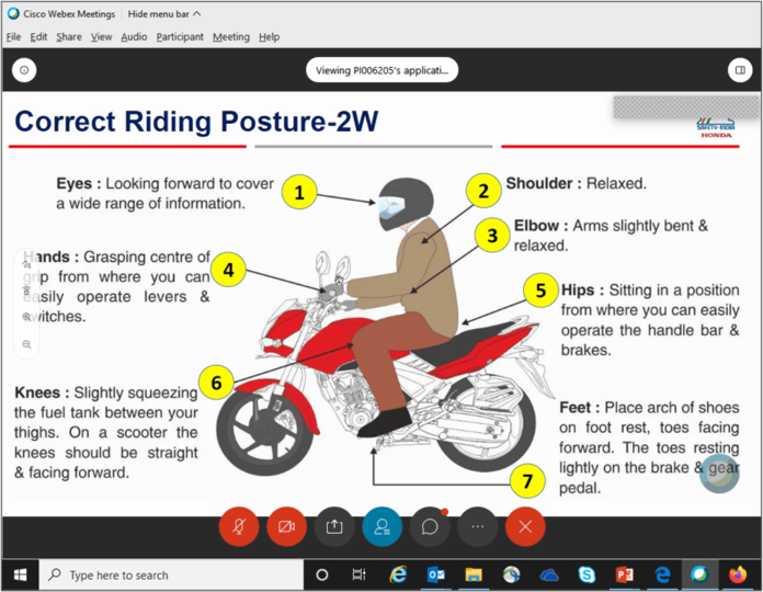 Honda Road Safety E-Gurukul