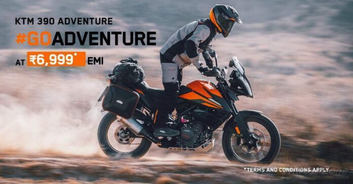 KTM 390 Adventure @ 6999 EMI (2)