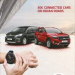 Kia India Sells 50,000 Connected Cars (1)