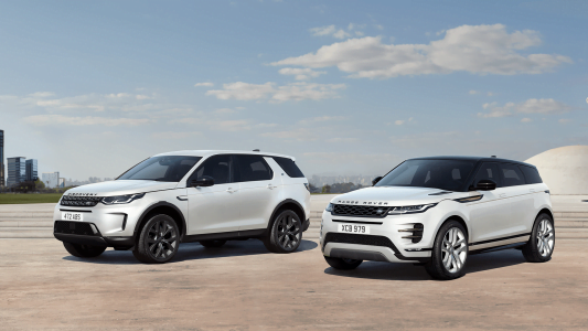Land Rover BS6 Discovery Sport Petrol