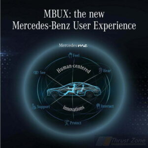 Mercedes-Benz S-Klasse, MBUX (Mercedes-Benz User Experience)Mercedes-Benz S-Class, MBUX (Mercedes-Benz User Experience)