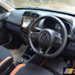 Renault Kwid BS6 Interior (1)