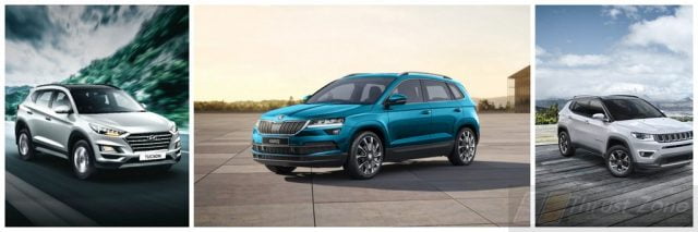 Skoda-Karoq-Vs-Jeep-Compass-Vs-Hyundai-Tucson-review