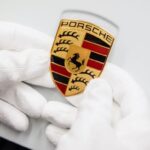 The history of the Porsche Crest. Focus on horsepower