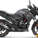 matte-AXIS-greY-metallic- 2020 BS6 Honda X-Blade