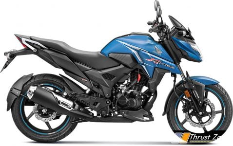 matte-marvel-blue-metallic- 2020 BS6 Honda X-Blade