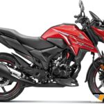 pearl-spartan-red-2020 BS6 Honda X-Blade