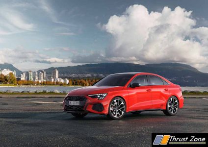 2020 Audi S3 Sedan and Sportback
