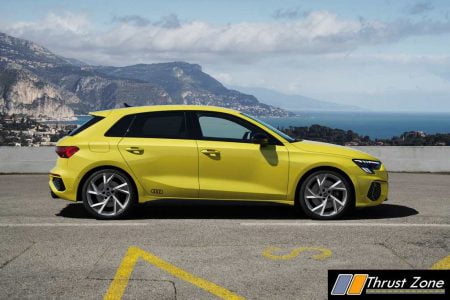 2020 Audi S3 Sedan and Sportback