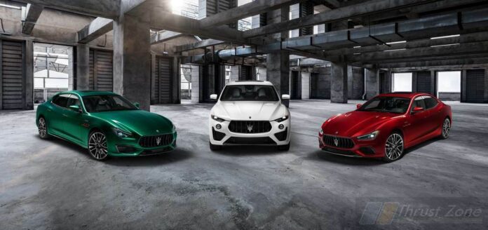 2020 Maserati Ghibli, Levante and Quattroporteo Trofeo (6)