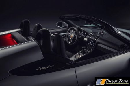 2020-Porsche-India- 718 Spyder-Porsche 718 Spyder and Cayman GT4 India