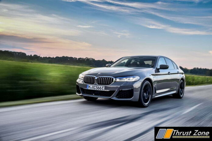 2021 BMW 545e xDrive (4)