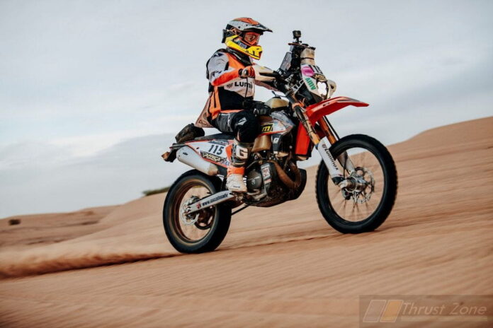 Ashish Raorane To Race In The Famous Malle Moto category (2)
