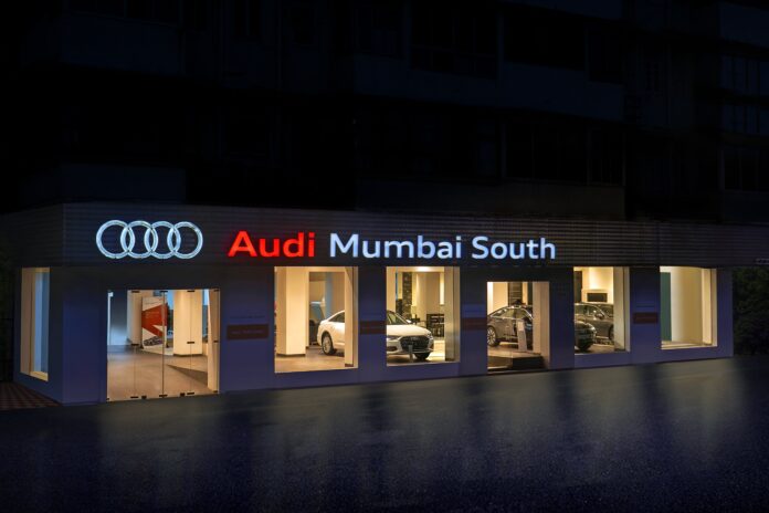 Audi Mumbai South - Exterior Image