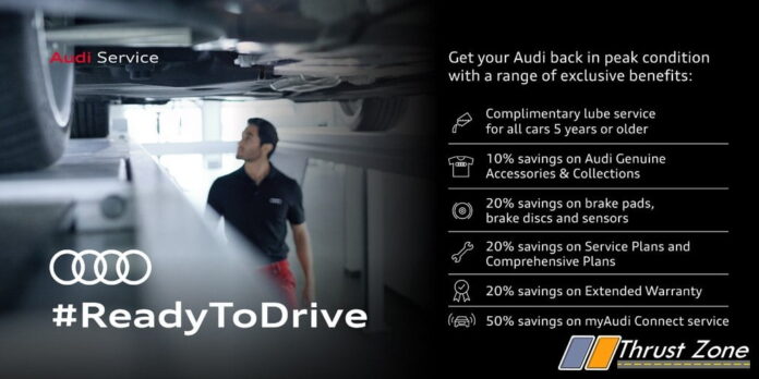 Audi Ready To Drive Service Campaign Begins - Know Details (1)