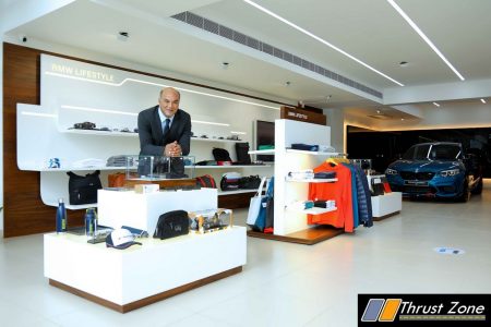 BMW Urban Retail Store debuts In Hyderabad (1)