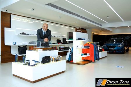 BMW Urban Retail Store debuts In Hyderabad (1)