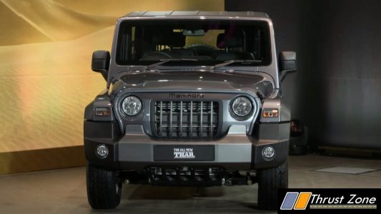 Brand New Mahindra Thar BS6 Revealed (4)