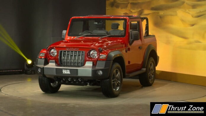 Brand New Mahindra Thar BS6 Revealed (6)