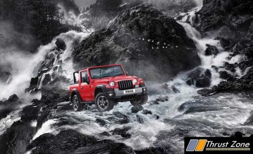 FINALLY! Brand New Mahindra Thar Revealed (2)