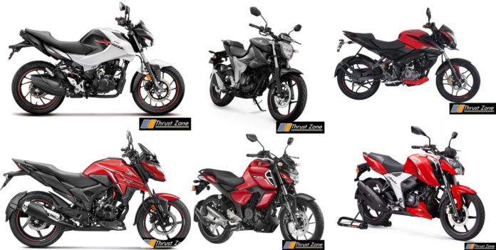 Hero Xtreme 160R vs X-Blade 160 Vs Gixxer 155 vs Pulsar NS160 vs Yamaha FZ16