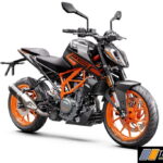 KTM 2020- 250 Duke Black LED Front Right (1)