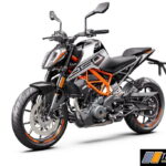 KTM 2020- 250 Duke Black LED Front Right (2)