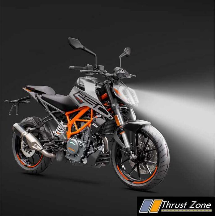 KTM 2020- 250 Duke Black LED Front Right (3)