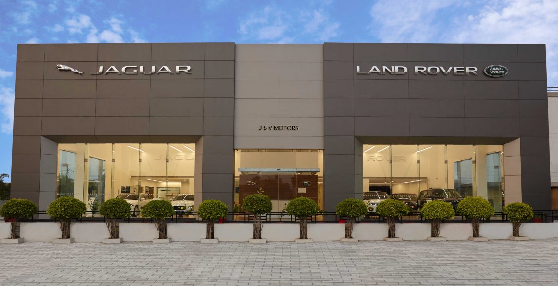 JLR Lucknow Dealership