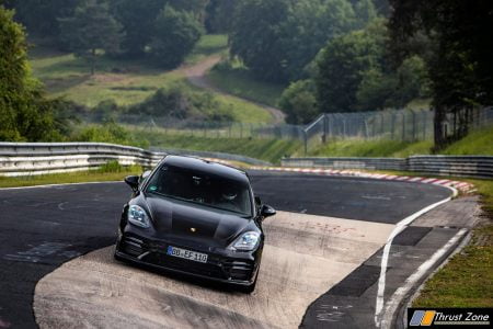 Porsche Panamera, Rekordfahrt Nordschleife 2020 - Foto: Gruppe C Photography