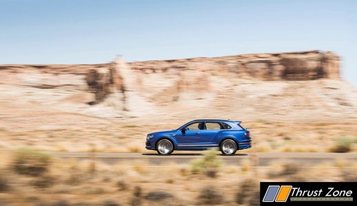 Powerful Bentley Bentayga Speed