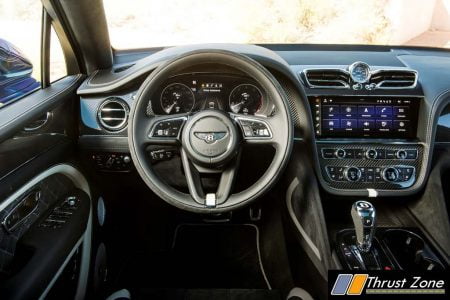 Powerful Bentley Bentayga Speed