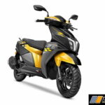 TVS NTORQ 125 Race Edition Yellow & Black (1)