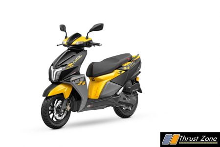 TVS NTORQ 125 Race Edition Yellow & Black (2)