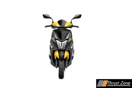 TVS NTORQ 125 Race Edition Yellow & Black