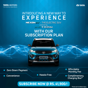 Tata Nexon EV_ Monthly Subscription_ 2