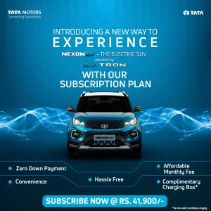 Tata Nexon EV_ Monthly Subscription_ 2