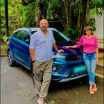 Mandira Bedi Buys Nexon EV