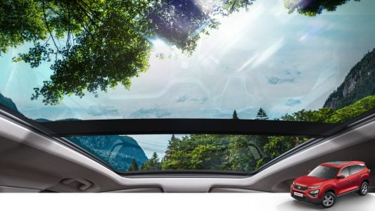 2020 Tata Harrier XT+ Launched With Panoramic Sunroof (1)