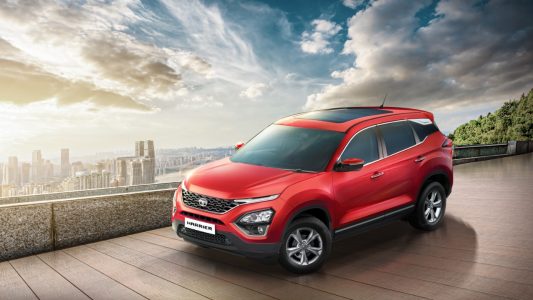 2020 Tata Harrier XT+ Launched With Panoramic Sunroof (2)