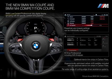 2021 BMW M3 Sedan and new BMW M4 Coupé Revealed (6)