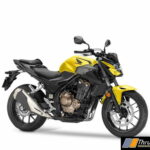 2021 Honda CB500F
