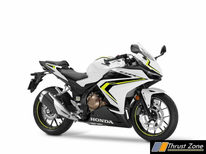 2021 Honda CBR500R