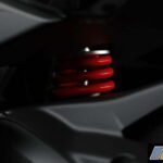 Ather Energy Series1 (DayGlo Red Monoshock)
